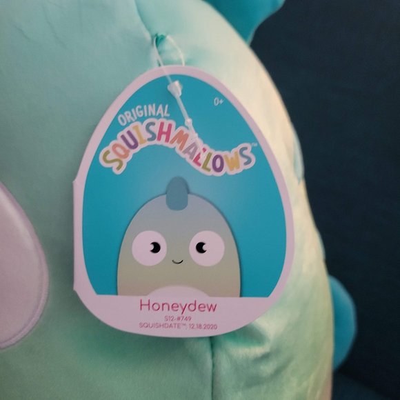 BNWT Squishmallow 12-inch: Honeydew the Chameleon! - Picture 4 of 4